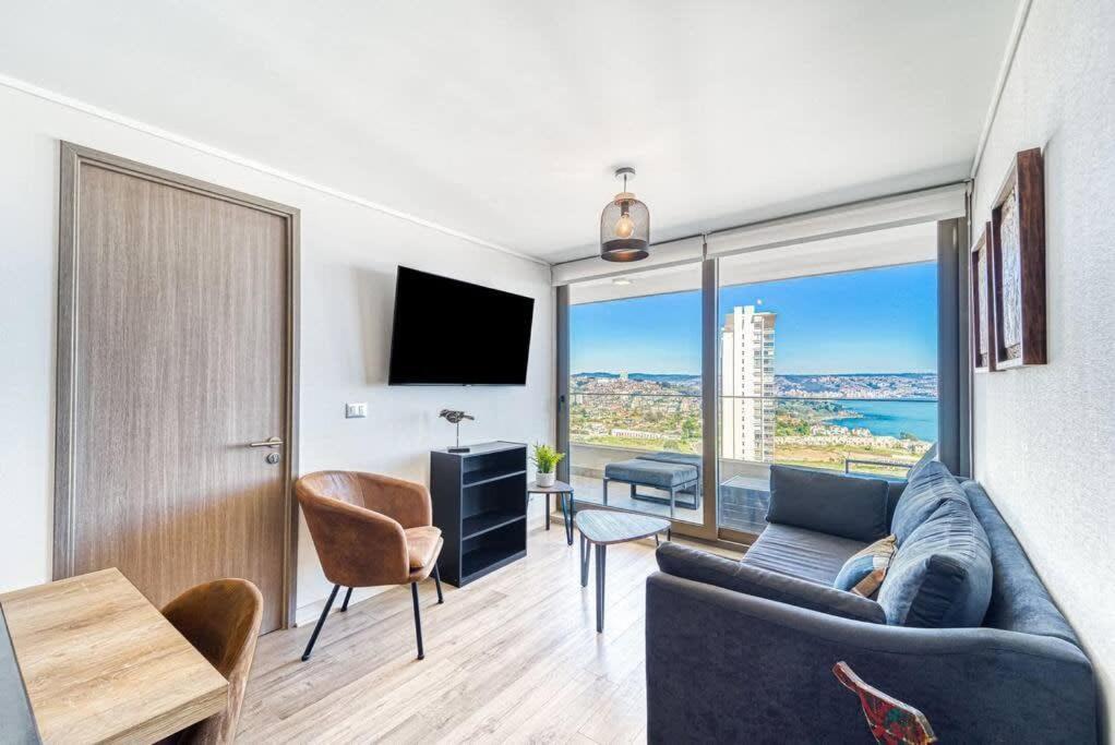 Apartamento Mar Adentro 2d Wifi & Vista Viña del Mar